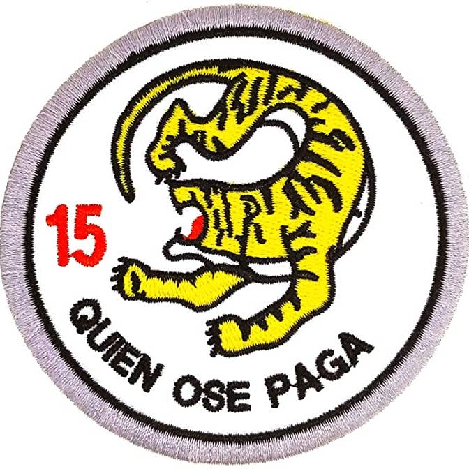 Patch bordado com ferro Ala 15 “Who Ose Paga por atacado de Beclosetoyou