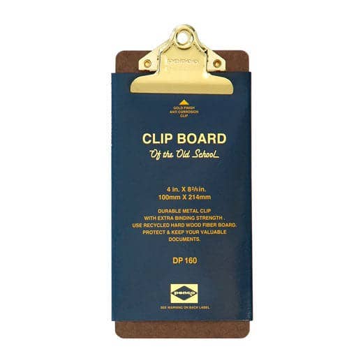 Notable Designs (UK) – wholesale Clipboard – Hightide Penco Clipboard Gold (Slim)