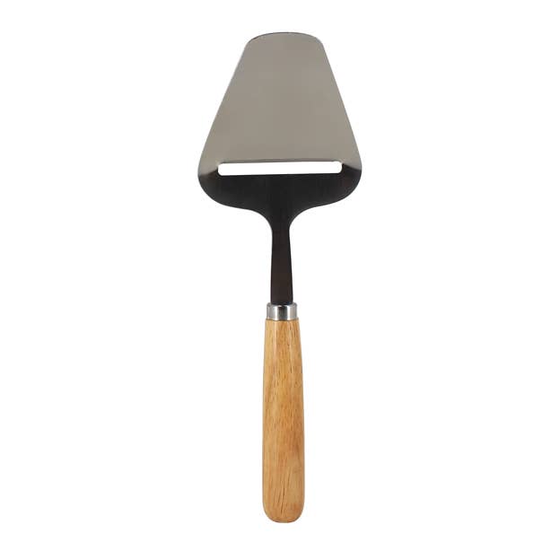 Menastyl – Großhandel Käsemesser – Käseschneider aus Edelstahl mit Holzgriff0