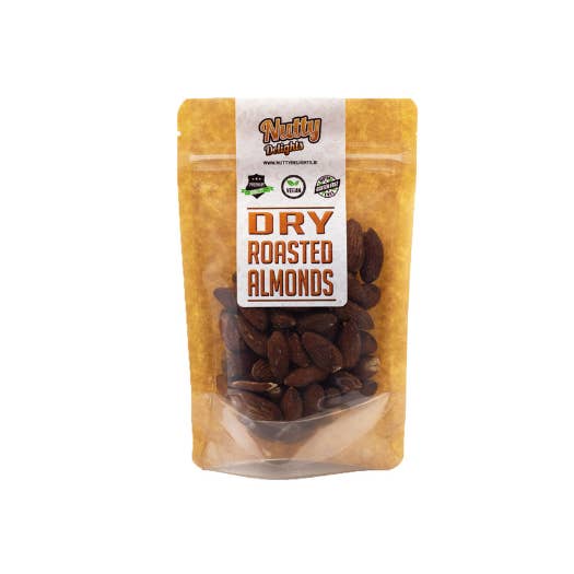 Nutty Delights - Wholesale Nuts - Dry Roasted Almond(12X70g)