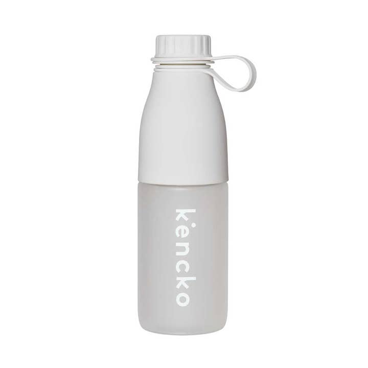 kencko - Wholesale Water Bottle - Reusable Organic Smoothie Shaker Bottle (10 bottles)1