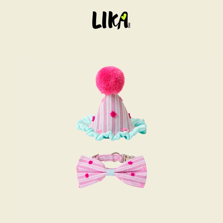 Set de Fiesta para Mascotas - Rosa para venta al por mayor de Likapaws / Heinemann Trading GbR