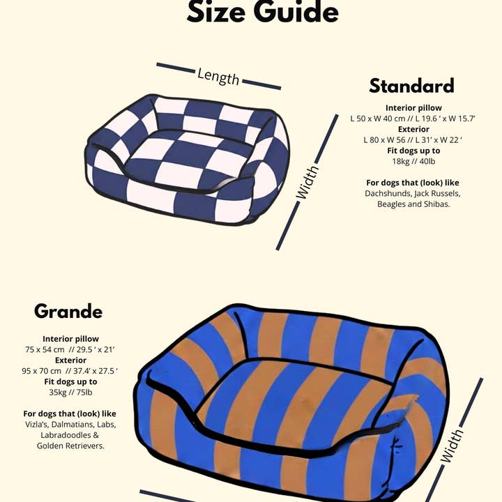 Approved by Fritz - USA - Wholesale Pet Bed - Dog - The Fritz Nest Bed - Checkered2