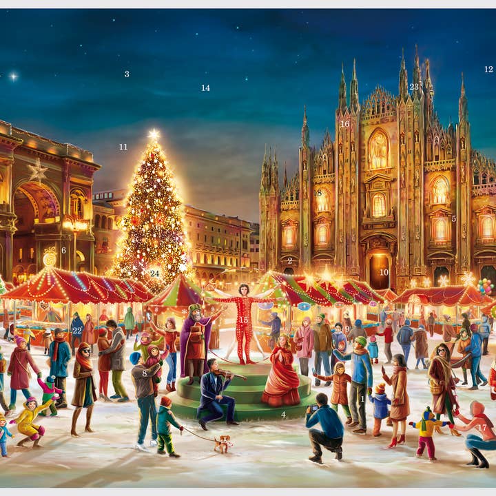 Calendrier de l'Avent Milan pour la vente par Richard Sellmer Verlag KG