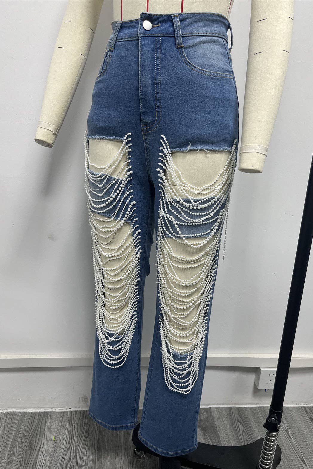 By Claude - Wholesale Jeans - Women's - WOMEN FASHION CASUAL DENIM PANTS6