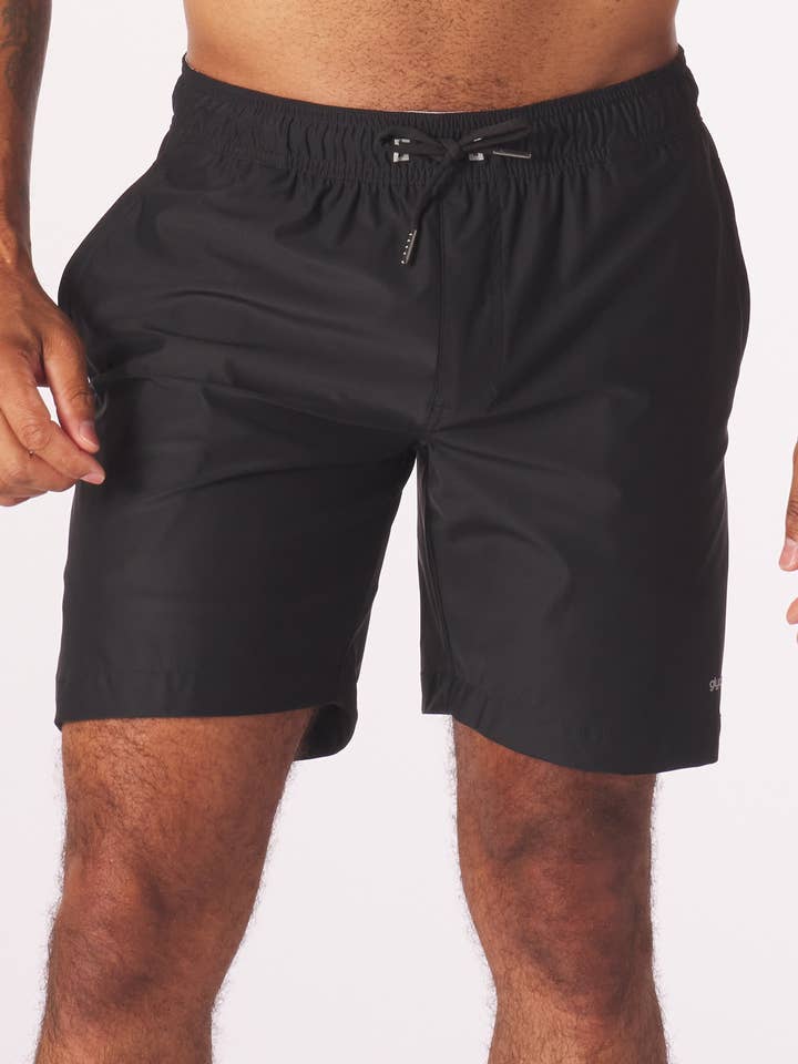 Court Short 7.5": Black for wholesale on Faire4