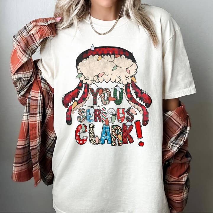 Christmas T-Shirt for wholesale by Rebelle Tree Boutique