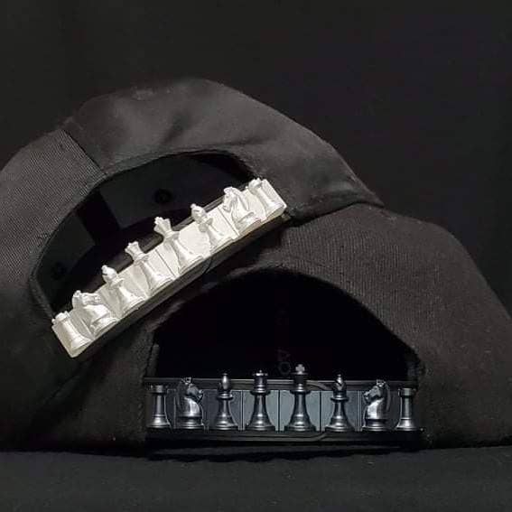 Checkmate - Udskifteligt Snapback Hat Tilbehør for engroshandel hos StrapLock