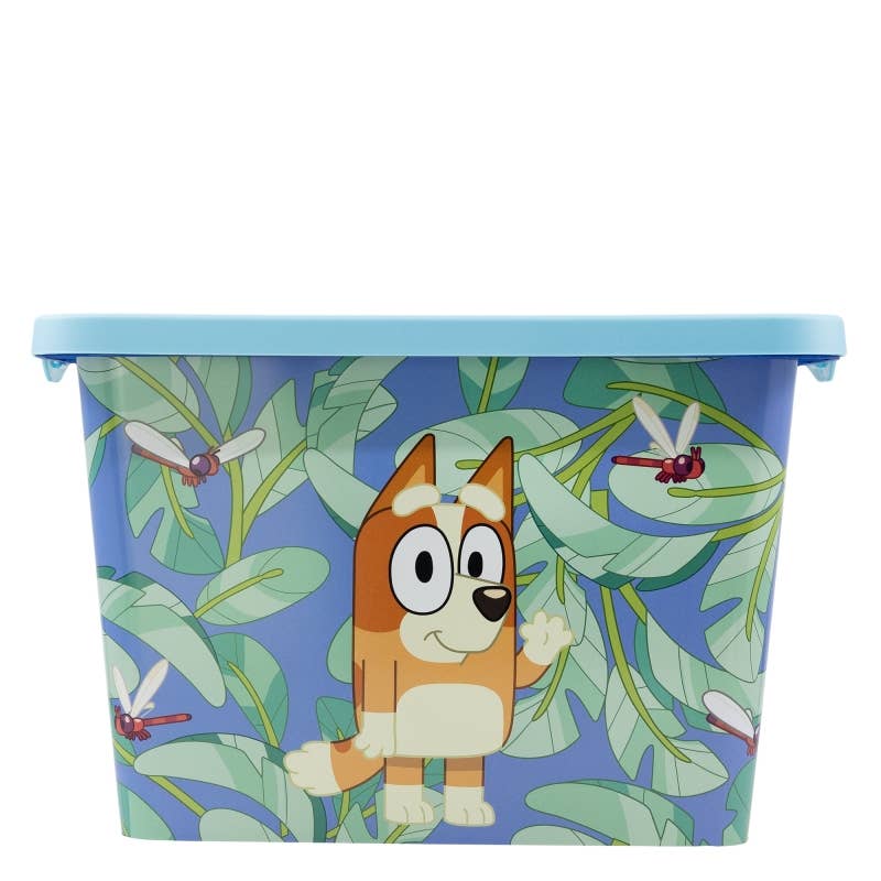 Stor - Vente Bacs de rangement - Boîte de rangement Stor Click 7 l Bluey2