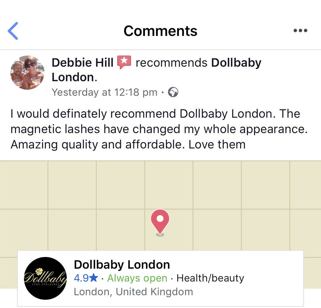 Dollbaby London Lashes - Vendita all'ingrosso Ciglia finte - Kit per ciglia e eyeliner magnetici29