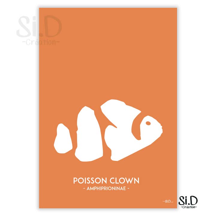 Poisson Clown pour la vente par Si.D