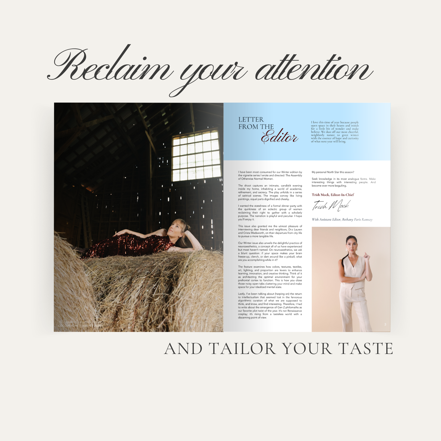 Good Psyche - Wholesale Magazine - Archive: Winter 2025 Issue1