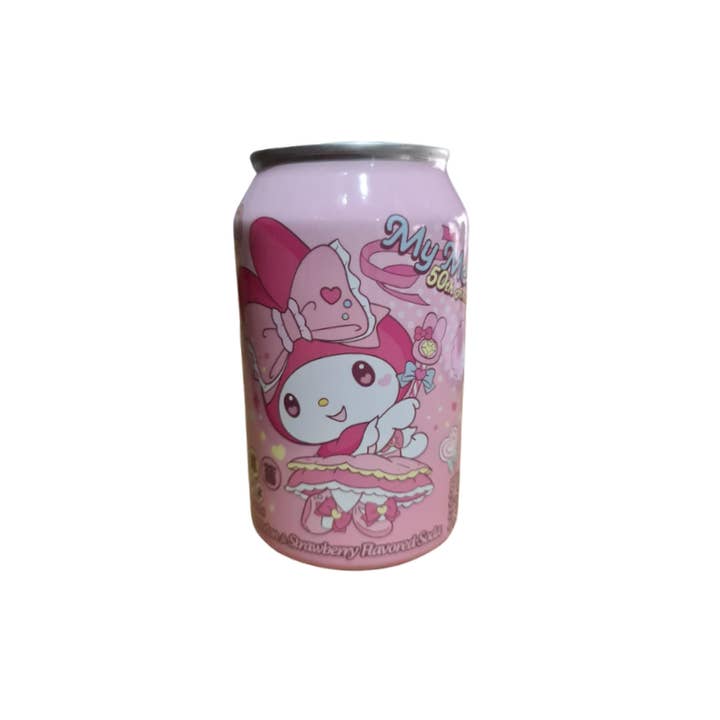 Sahara Stock & Go wholesale - Wholesale Soda/Carbonated Drink - Kuromi Watermelon & Strawberry 24P