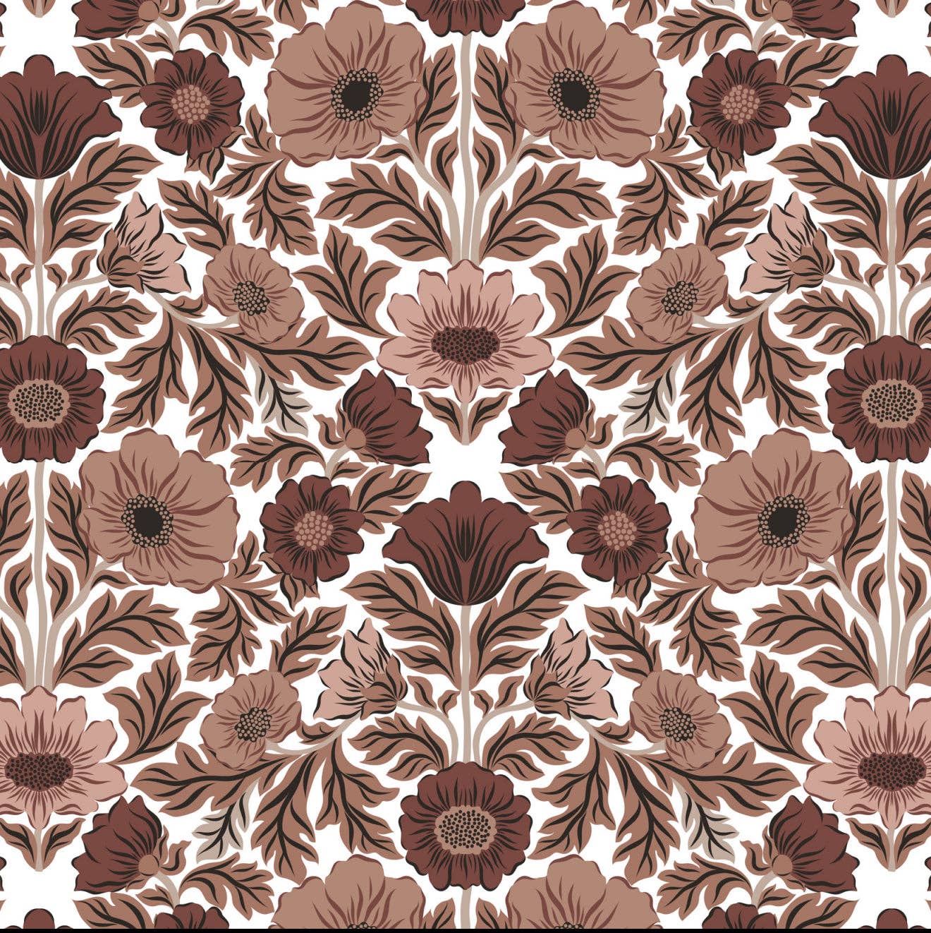 Altoonastore - Vente Serviettes jetables - Serviette à cocktail Fleurs folkloriques1