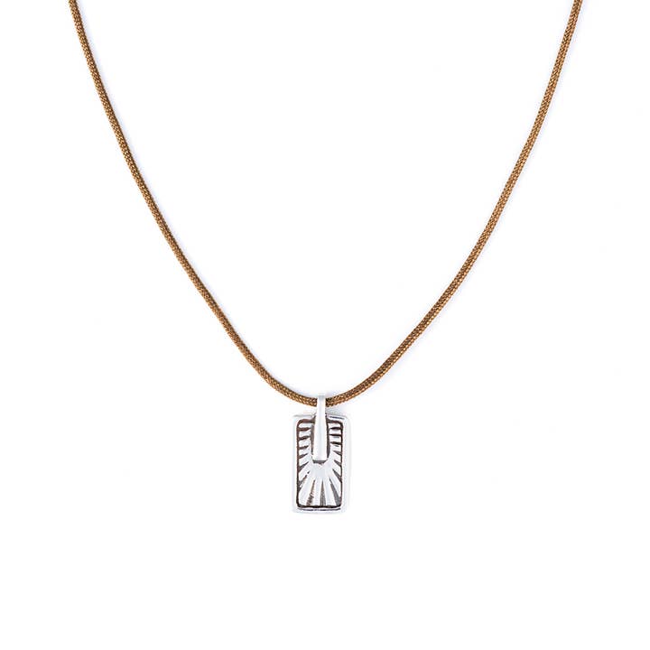 Bronwen Jewelry - Wholesale Halskettinghanger - Kleine Bedel - Vuurvliegjes Ketting0
