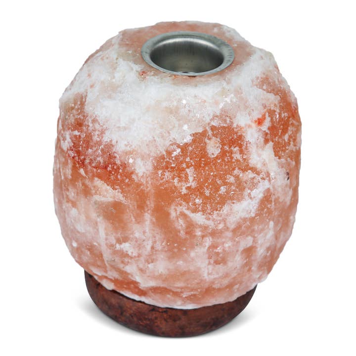 Himalayan Secrets - Wholesale Salt Lamp - Natural PINK AROMATHERAPY Himalayan Salt Lamp - 6-8 Lbs