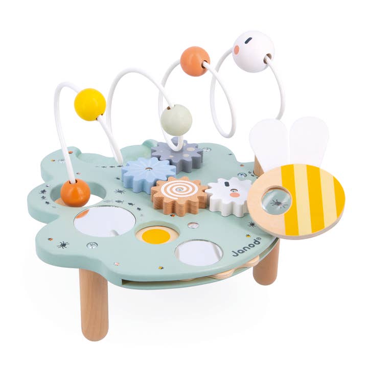 Janod - Wholesale Wood Toy - Kids - SWEET COCOON - ACTIVITY LEAF3