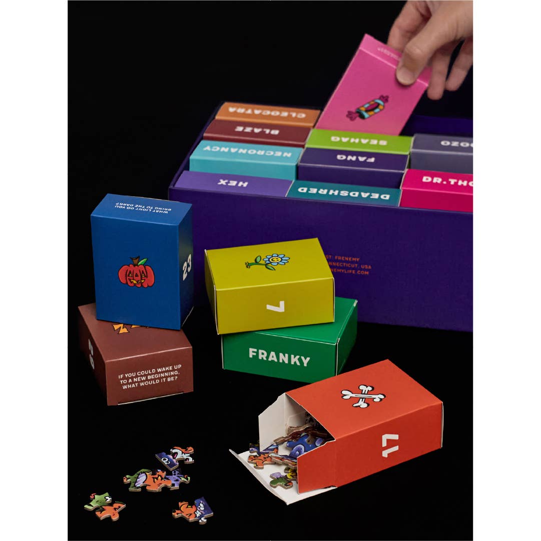 SOONNESS - Wholesale Puzzle - Adult - Ghoul Gang - Halloween Advent Calendar5