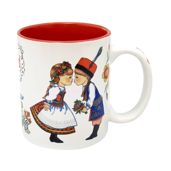 European Heritage Gifts - Wholesale Coffee Mug - Polish Coffee Mug Gift: "I Love Poland"