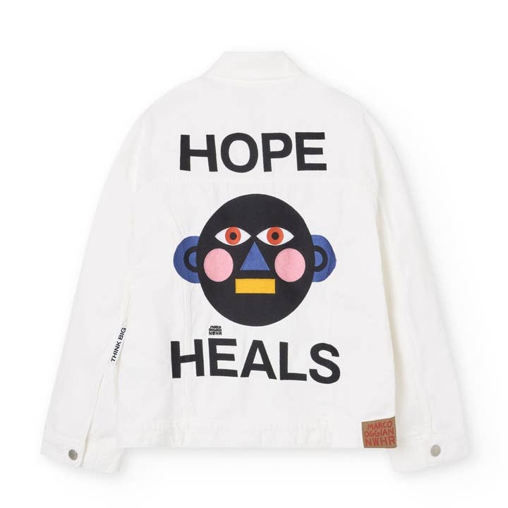 Hope Heals Jacket and other Purchase Wholesale custom jacket. Free Returns & Net 60 Terms on Faire trending on Faire.
