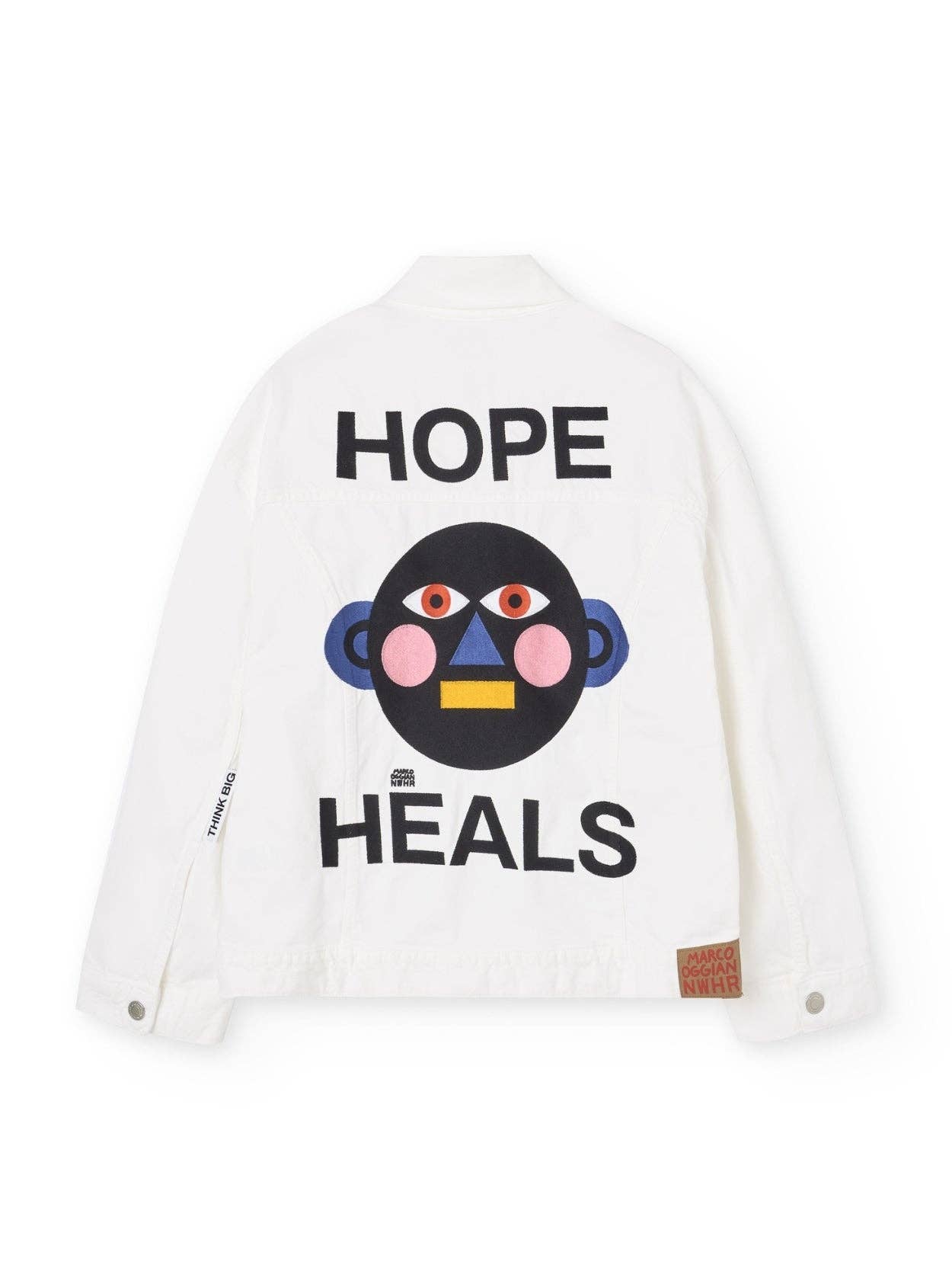 NWHR - Wholesale Denim jacket – Men's - Hope Heals Jacket