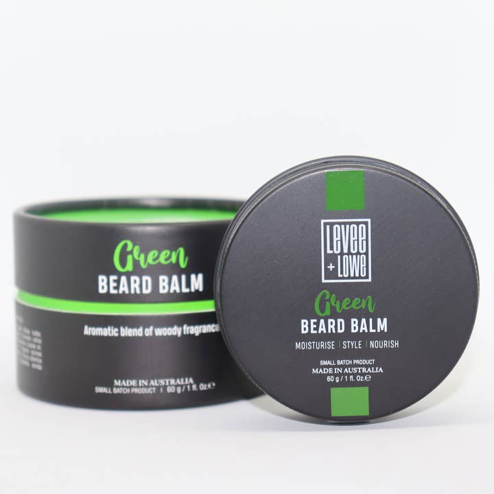 Beard Balm | Green 60g for wholesale by Levee and Lowe