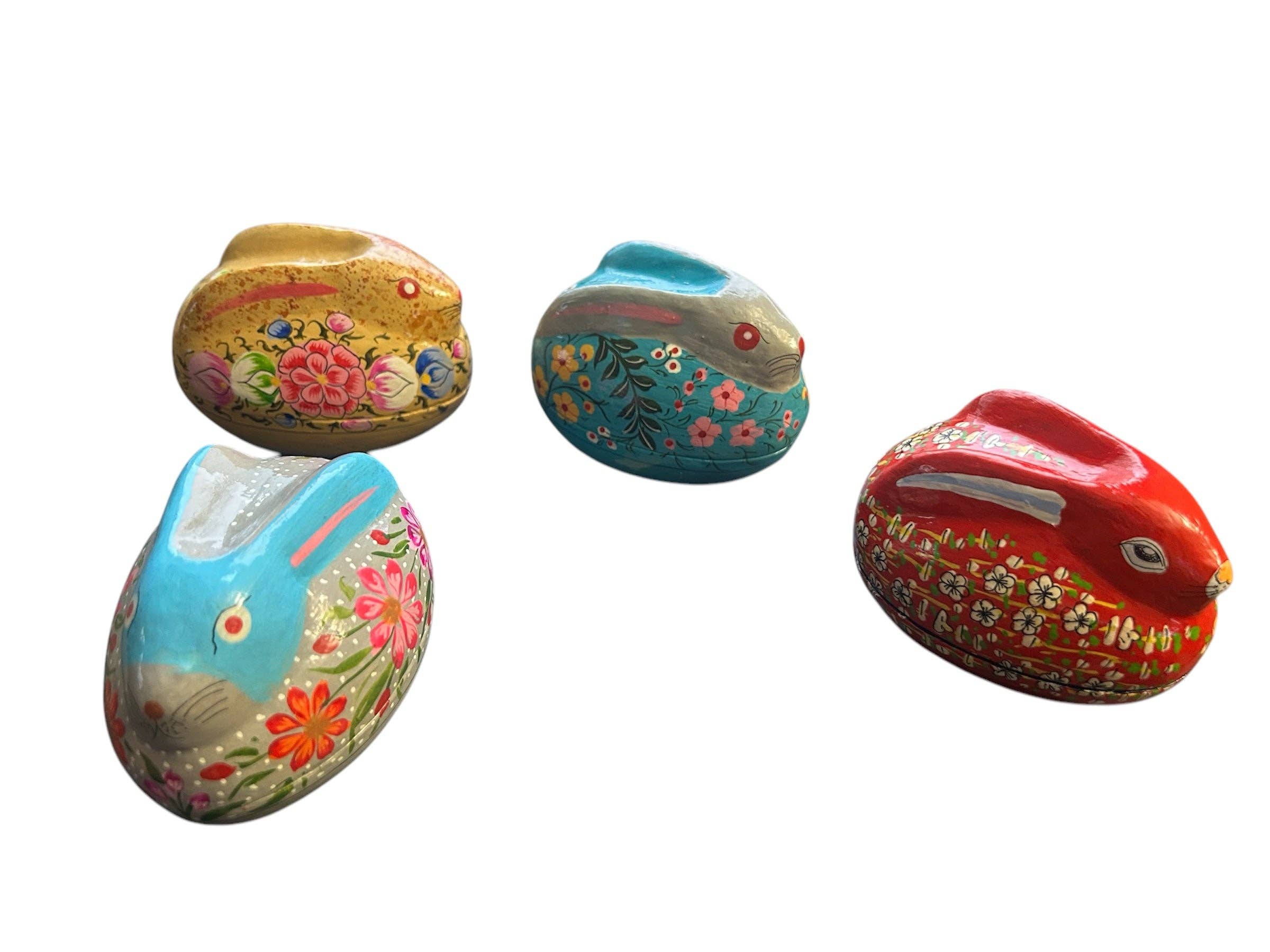 Hopes Unlimited - Wholesale Decorative Box - Easter Bunny Box- Paper Mache1