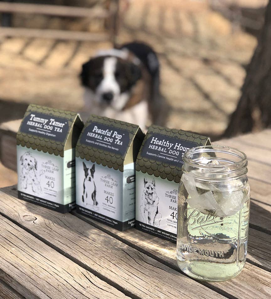 Boulder Tea Company - Wholesale Pet Supplement - Dog - Herbal Dog Tea - Organic Peaceful Pup™1