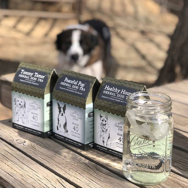 Boulder Tea Company - Wholesale Pet Supplement - Dog - Herbal Dog Tea - Organic Peaceful Pup™1
