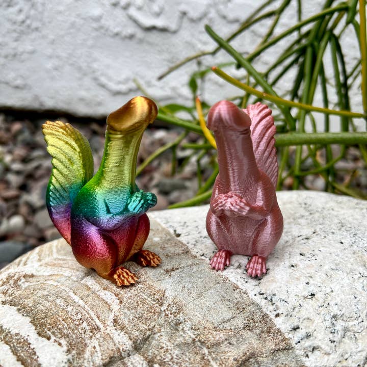 NumanPrints - Wholesale Gag gift/novelty gift - Dickhead Squirrel Holding His Nut Adult Dick Unicorn5