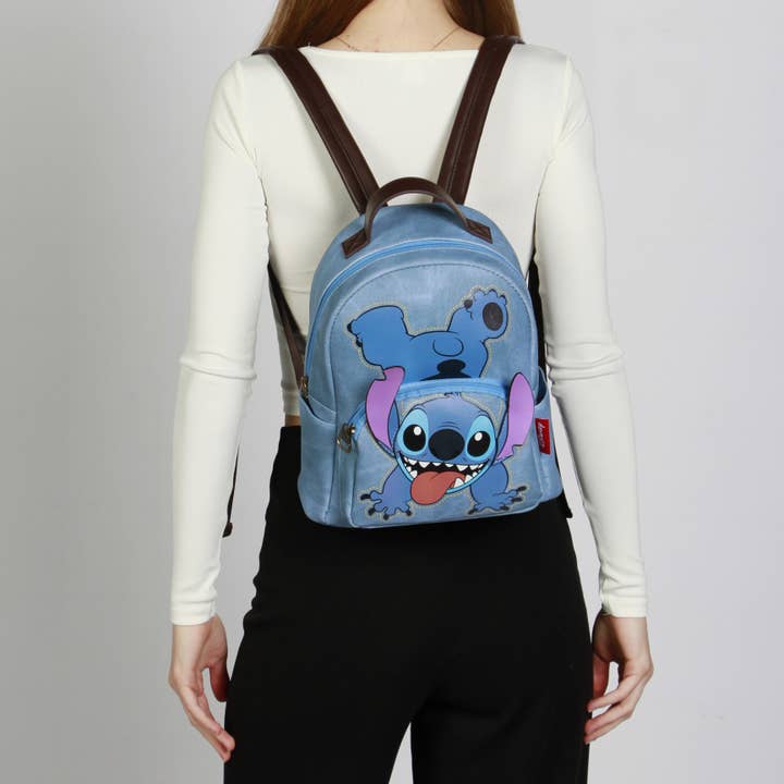 KARACTERMANIA - Wholesale Backpack - Kids - Disney Lilo and Stitch Updown-Heady Backpack 2.02