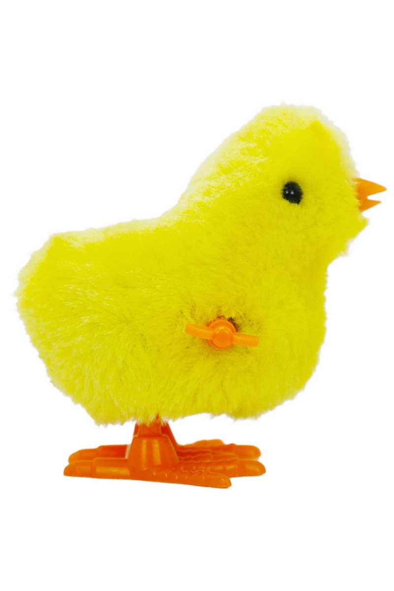 Cap Zone - Wholesale Wind-Up Toy - Kids - Baby Chick Wind-Up Clockwork Plushie Doll Toy3