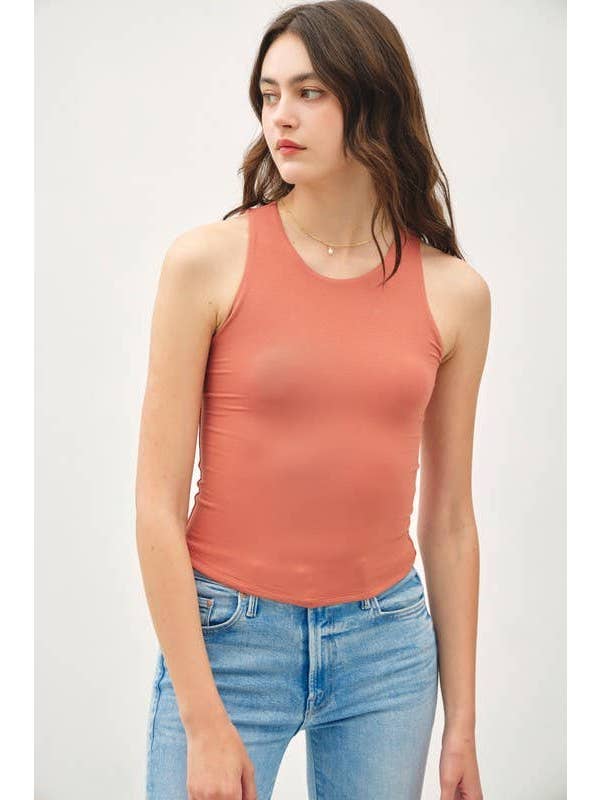 Vanilla Monkey - Vendita all'ingrosso Canotta - Donna - Canotta basica con scollo rotondo15