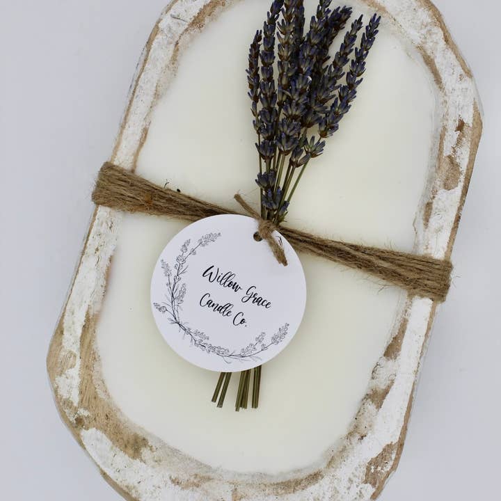 Willow Grace Candle Co - Wholesale Jar/Filled Candle - Petite Dough Candle
