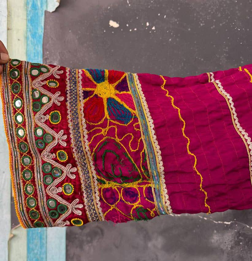 GYPSY STUDIO - Wholesale Jacket - Women's - Traditional Afghani Dress Embroidery Pakistani Baluchi Dress5