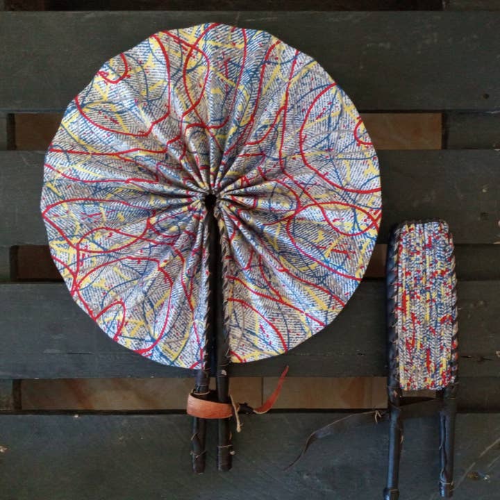 Ventaglio WILD CHILD per la vendita all'ingrosso da parte di The Afrophile