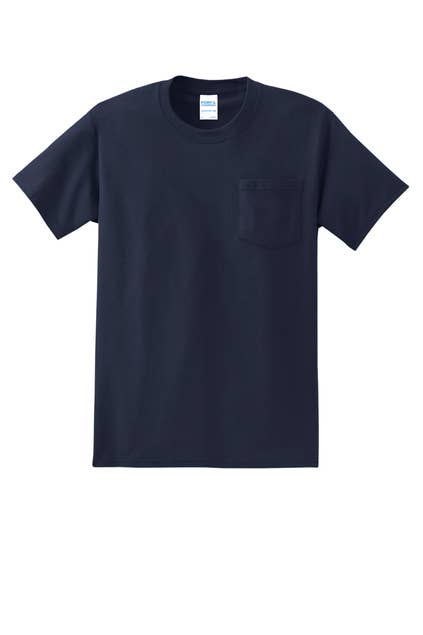 Print The Dream - Wholesale T-Shirt - Men's - Port & Company Essential Pocket Tee6