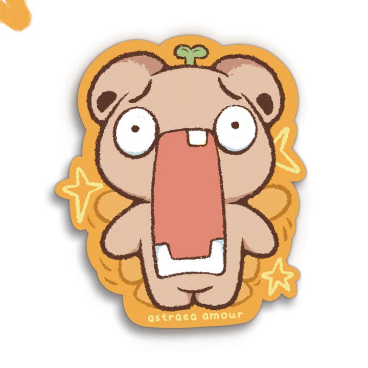 AHHH Sticker for wholesale by Astraea Amour
