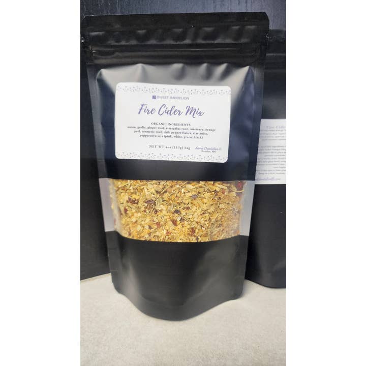 Sweet Dandelion, llc - Wholesale DIY Drink Kit - Fire Cider4