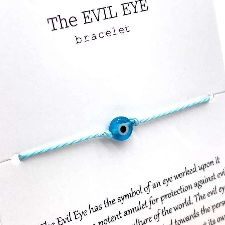 MINI - NAZAR, lucky charm Minimalist Talisman Evil Eye for wholesale by Parsley & Pepper