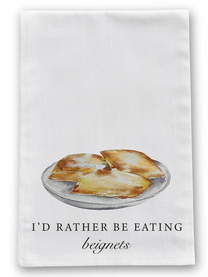 I'd Rather Be Eating Beignets for wholesale by Tatter'd Royals