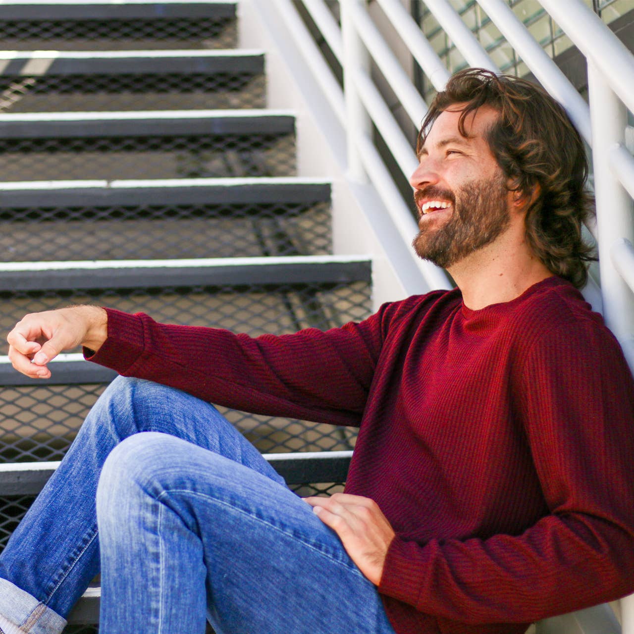 PX - Wholesale T-Shirt - Men's - Saul Long Sleeve Tee5