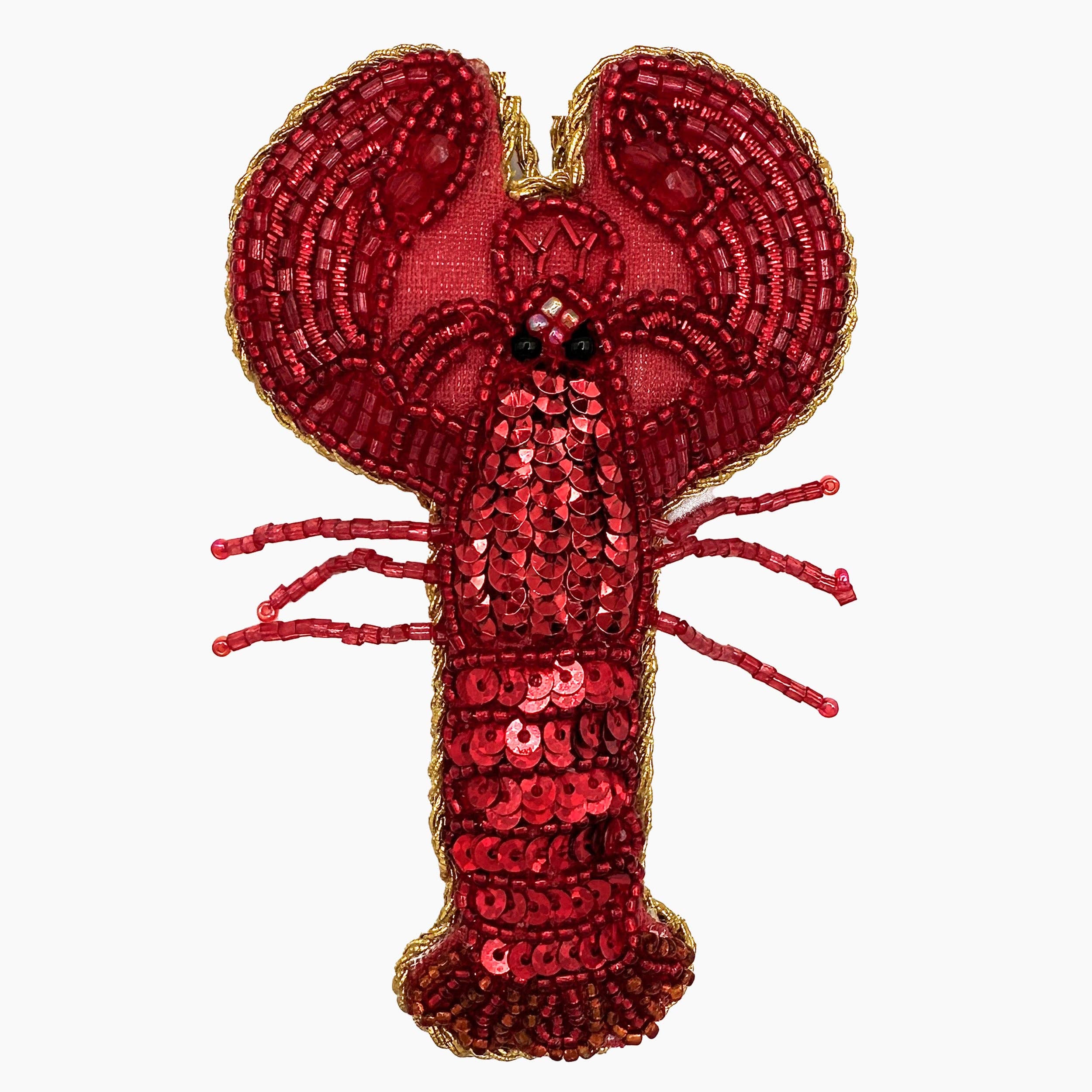 Henry Handwork - Wholesale Ornament - Lobster Ornament1