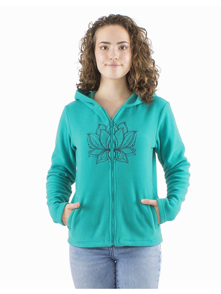 Wholesale Original embroidered short fleece jacket/VE17593 Wholesale Original embroidered short fleece jacket/VE17593