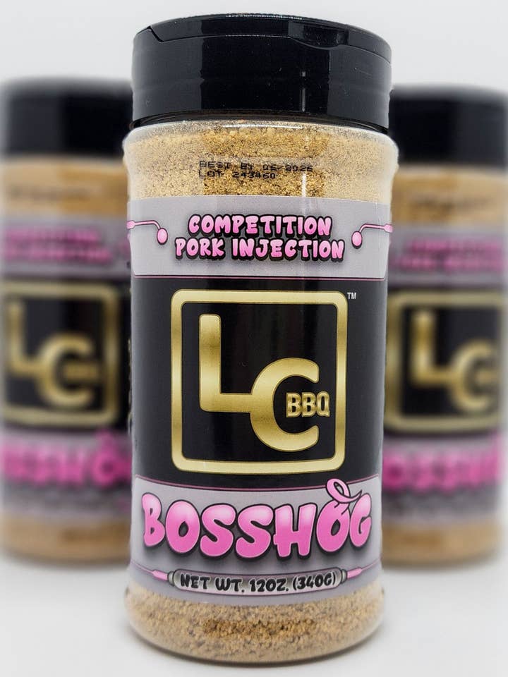 BossHog - Injecção de Porco de Competição - Shaker 12 oz por atacado de LC BBQ