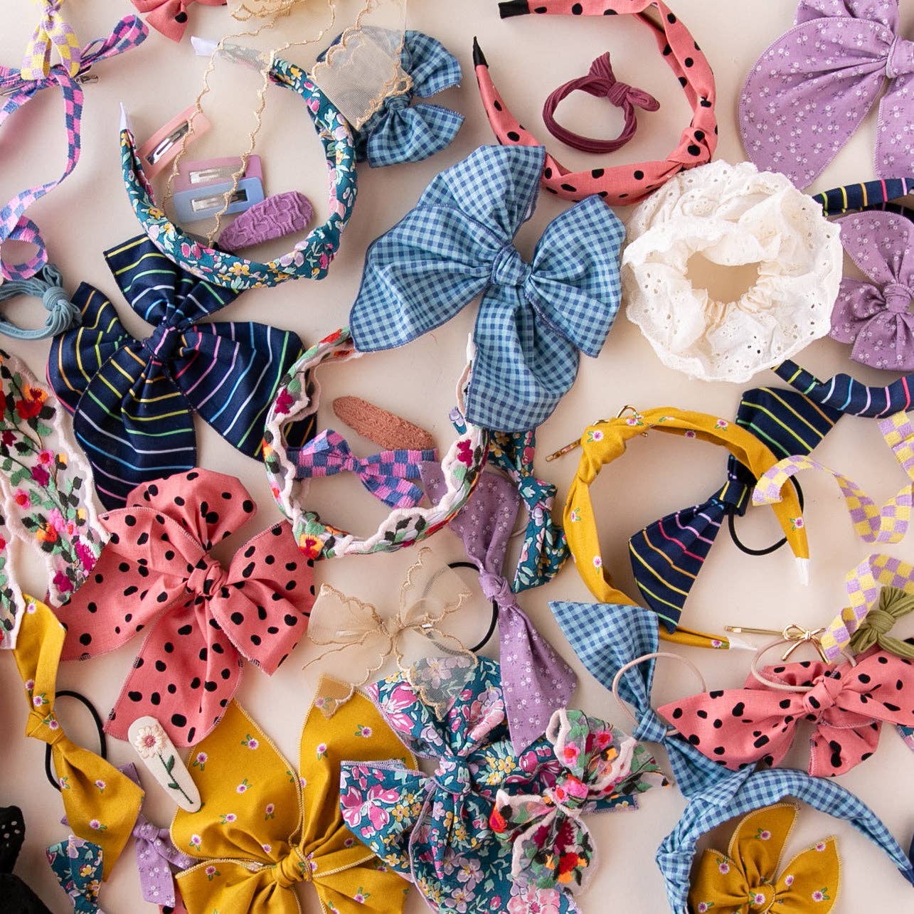 Modern Piggy - Wholesale Fashion Headband - Kids - Dandelion | Knotted Headband6