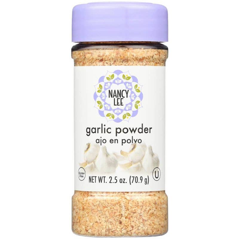L&F Universal Goods - Wholesale Dried Spice - Nancy Lee Garlic Powder 8/2.5 oz0