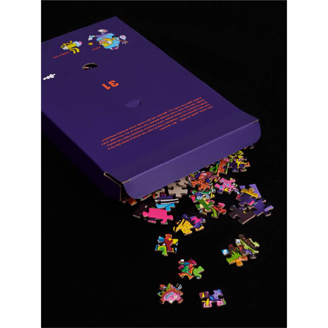 SOONNESS - Wholesale Puzzle - Adult - Ghoul Gang - Halloween Advent Calendar6