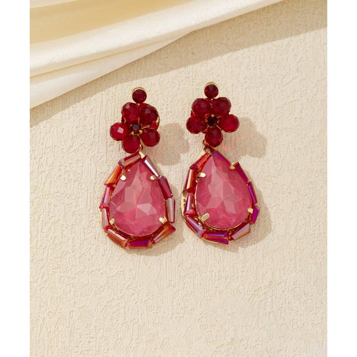 Blossom bijoux - Wholesale Dangle Earrings - Drop Dangle Stud Earrings – 26AHBOL0523
