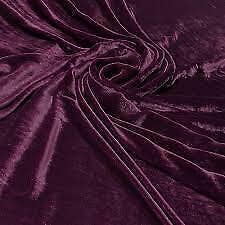 WeBaG N WeCoveR - Wholesale Fabric - Crushed Velvet Fabric 4Way Stretch Solid Crushed 16 Colors13